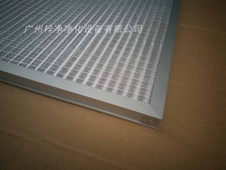 鋁網(wǎng)初效過濾器主要應(yīng)用于耐酸堿、耐高溫場所。