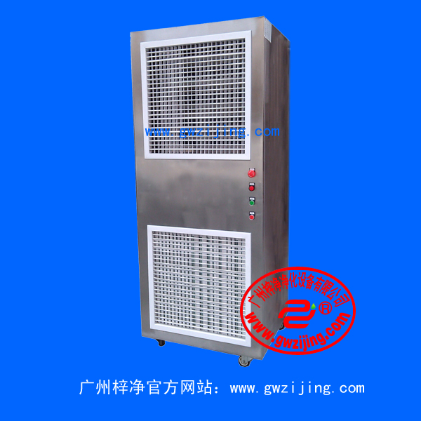 自凈器/空氣自凈器由初效空氣過(guò)濾器,風(fēng)機(jī),高效空氣過(guò)濾器及靜壓箱組成。